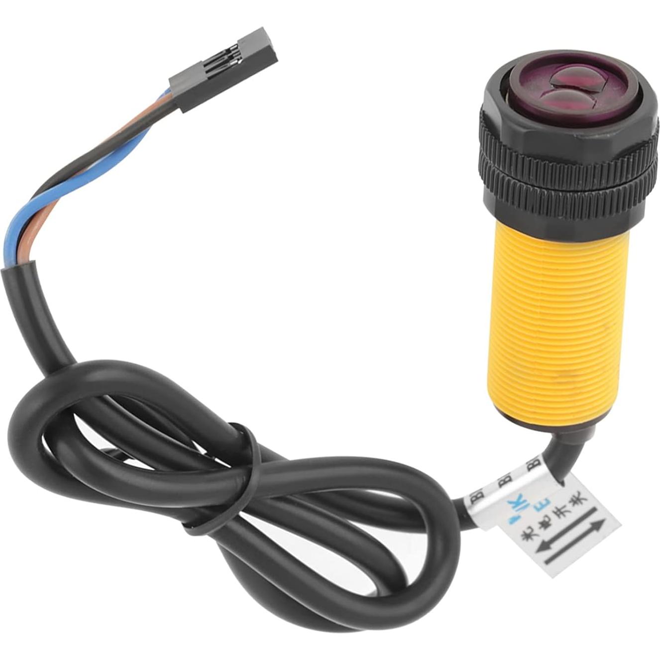 Sensor Infrarrojo POCREATION E18-D80NK, Detección Ajustable