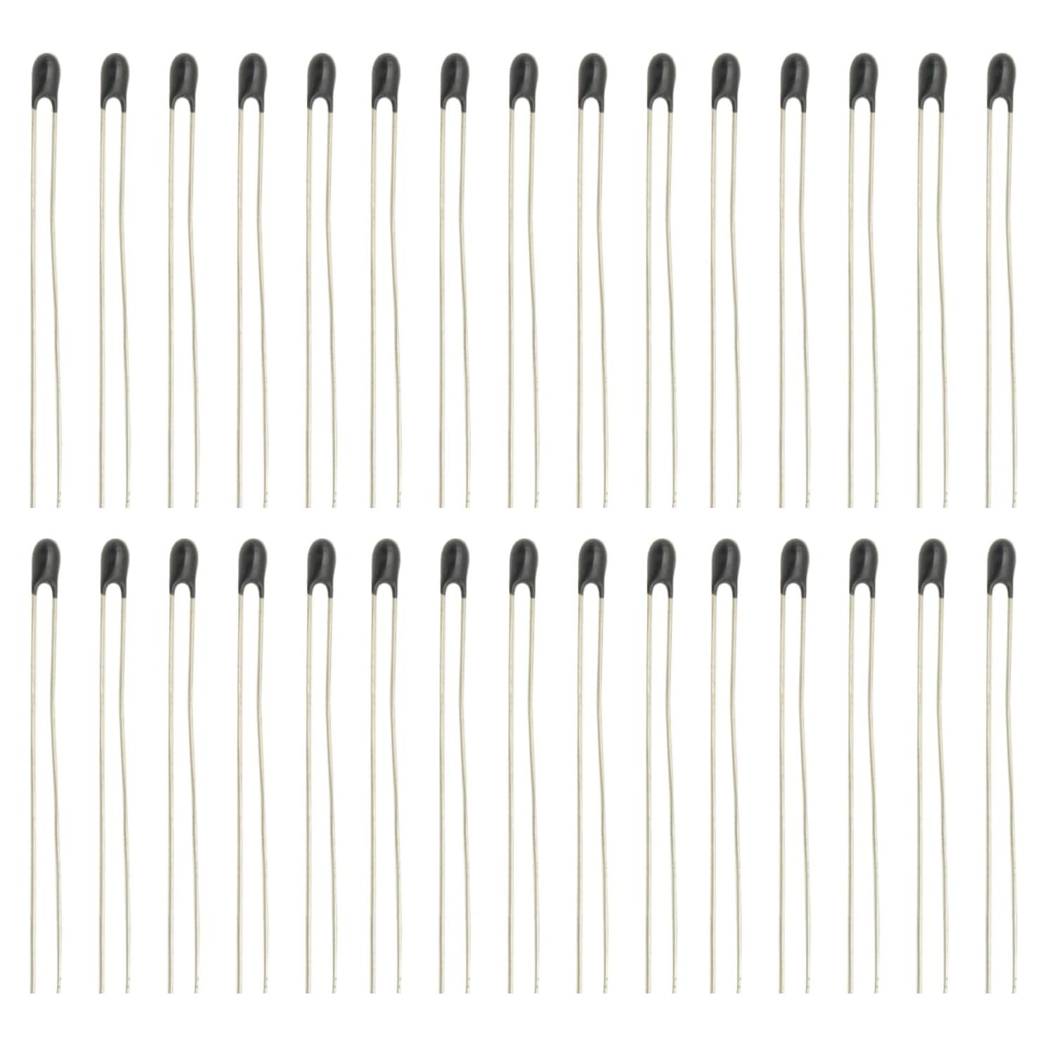 30 Termistores 10K MF52-103 Sensor de Temperatura 1%