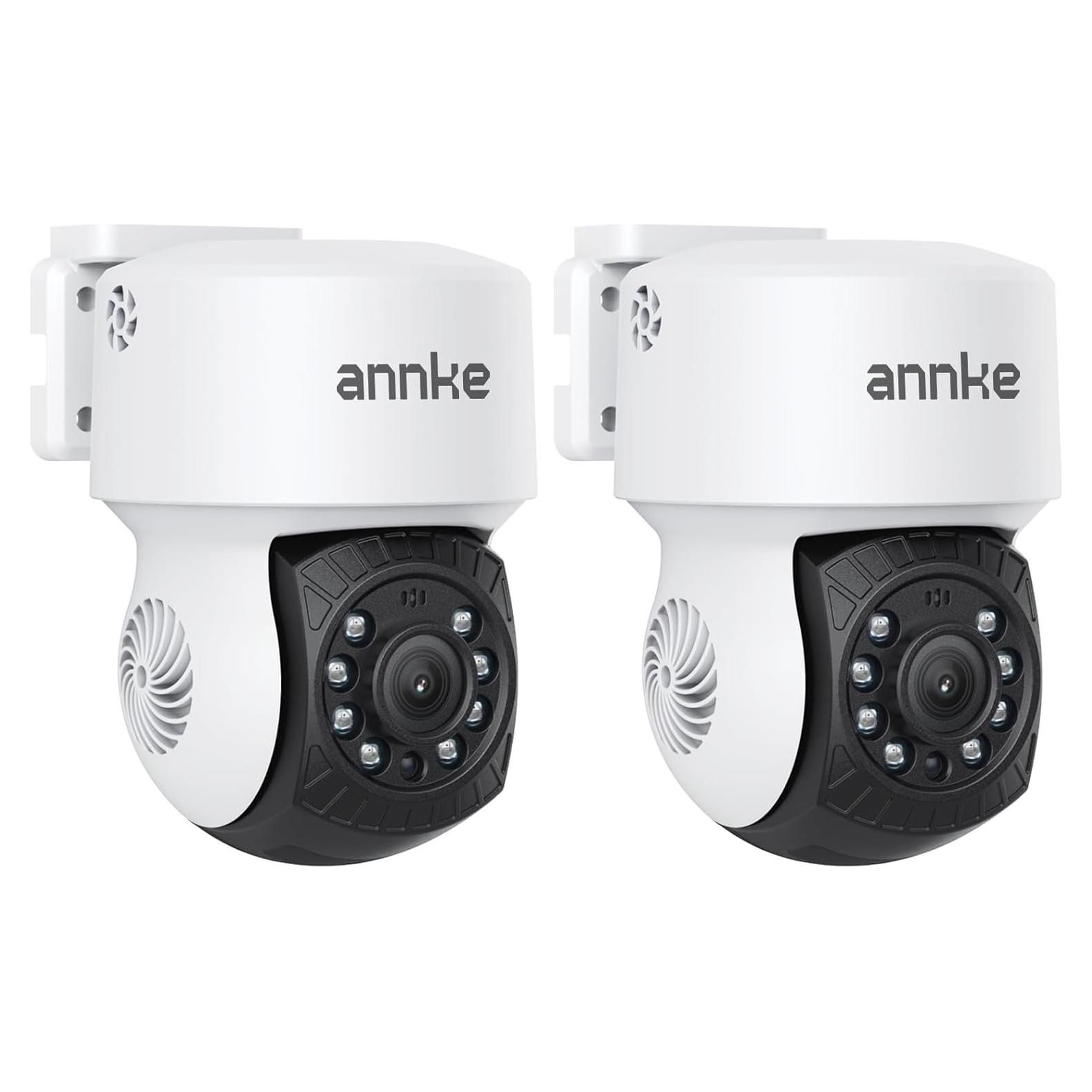 Cámara de Vigilancia ANNKE 1080P IP65 con Visión Nocturna 30m