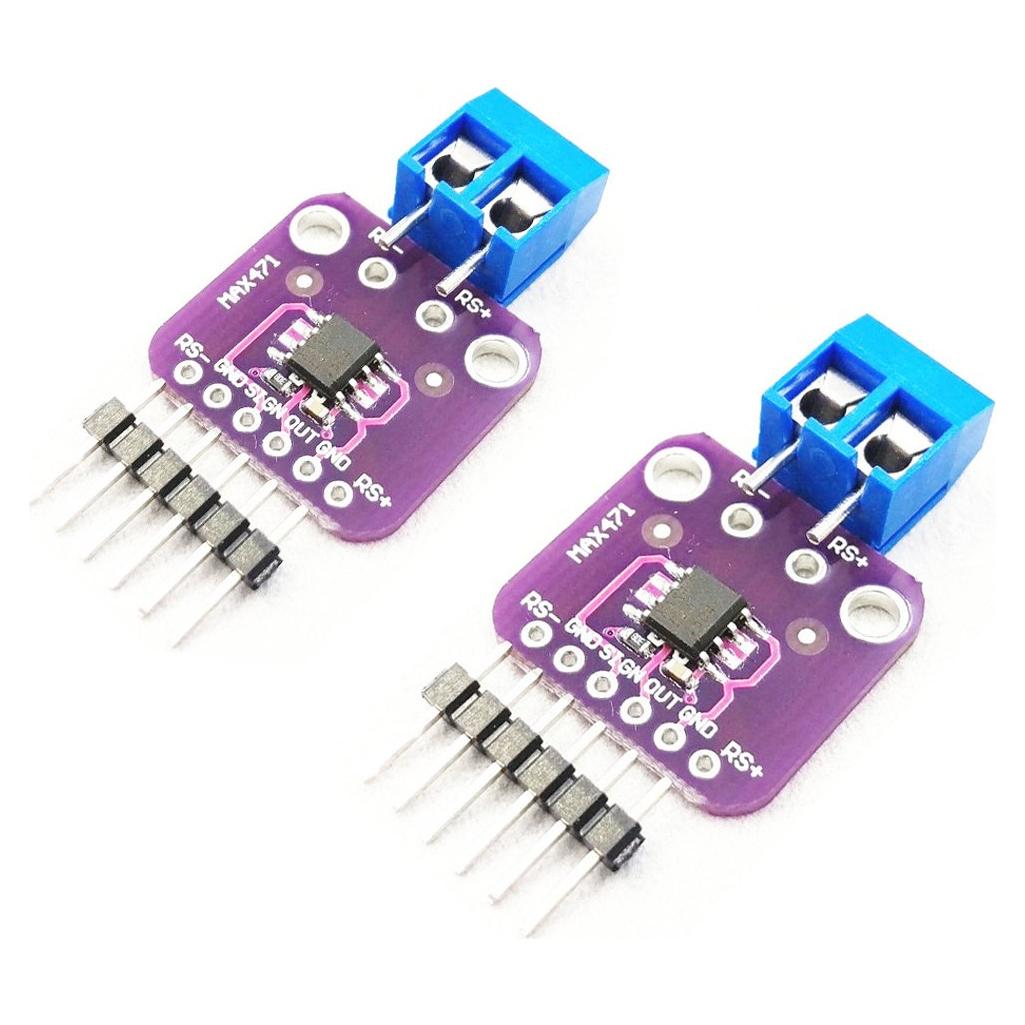 Módulo Sensor de Corriente HiLetgo MAX471 3A DC 0-25V