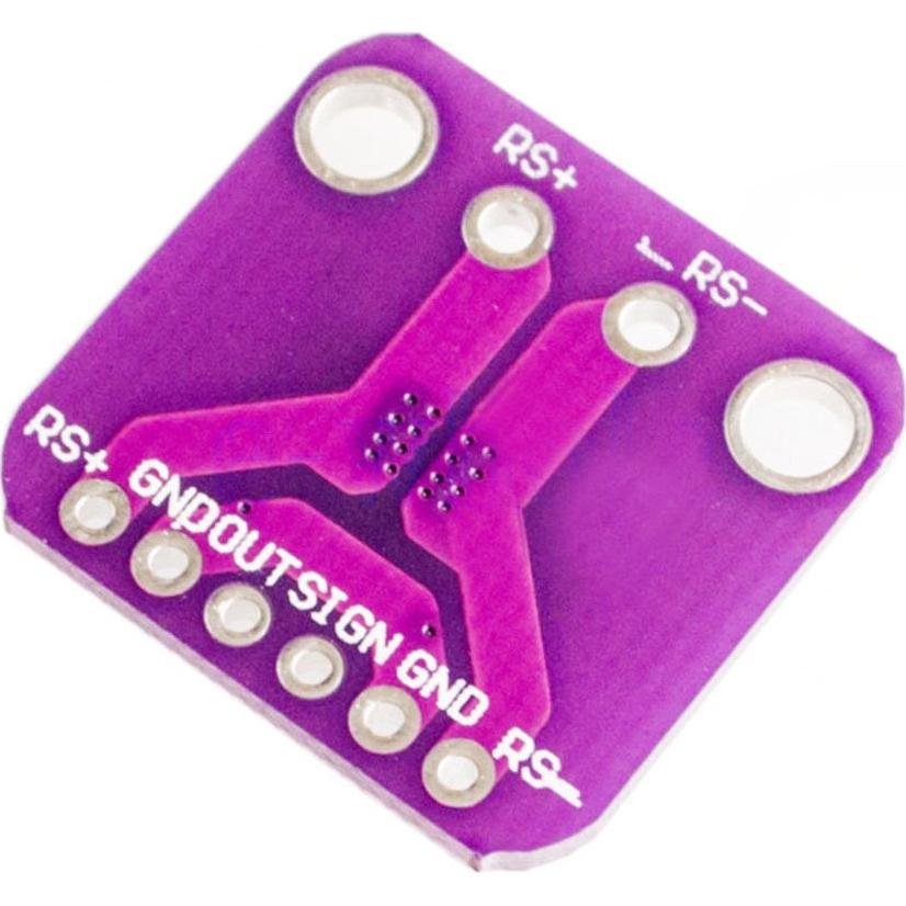 Módulo Sensor de Corriente HiLetgo MAX471 3A DC 0-25V