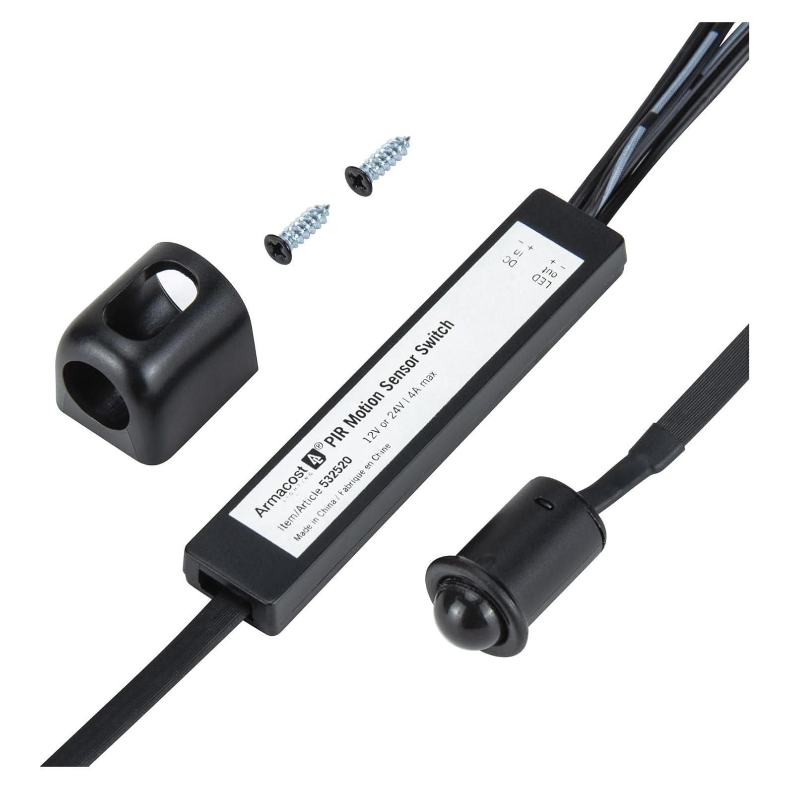 Interruptor de Luz con Sensor de Movimiento Armacost 532520 12-24V