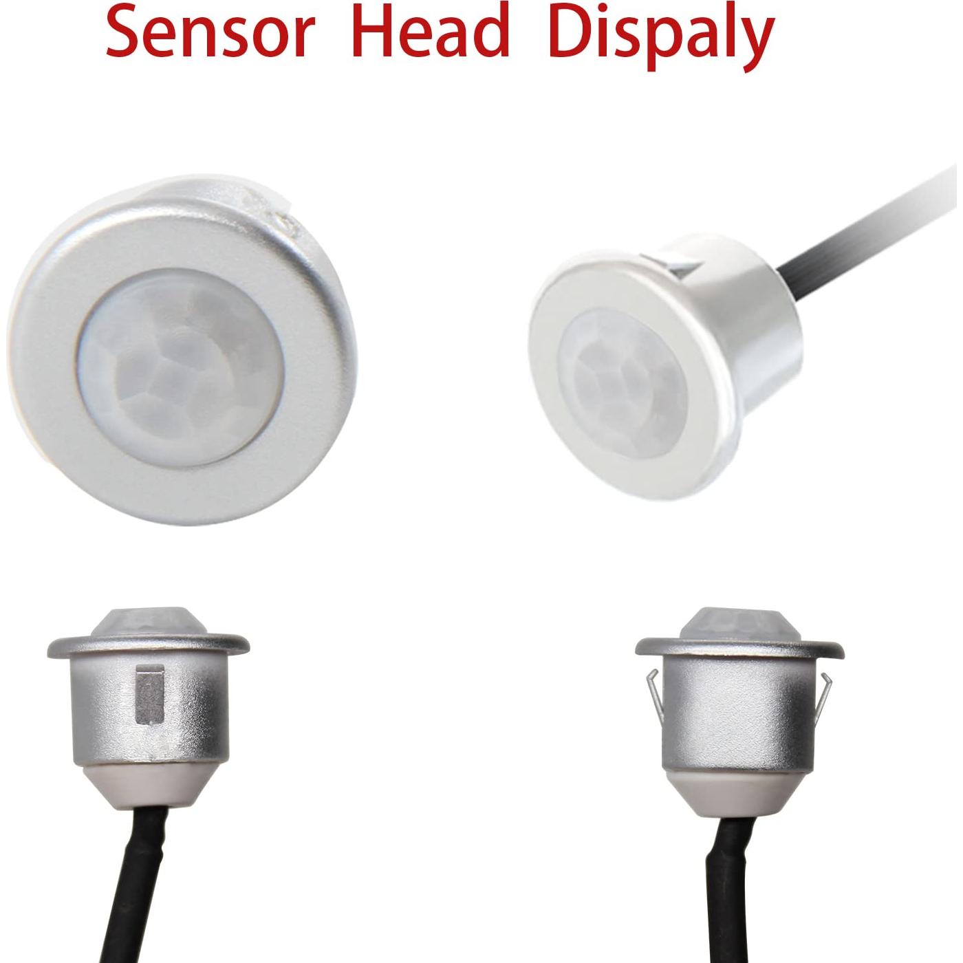 Interruptor de Luz LED con Sensor de Movimiento VST IH01 12V-24V