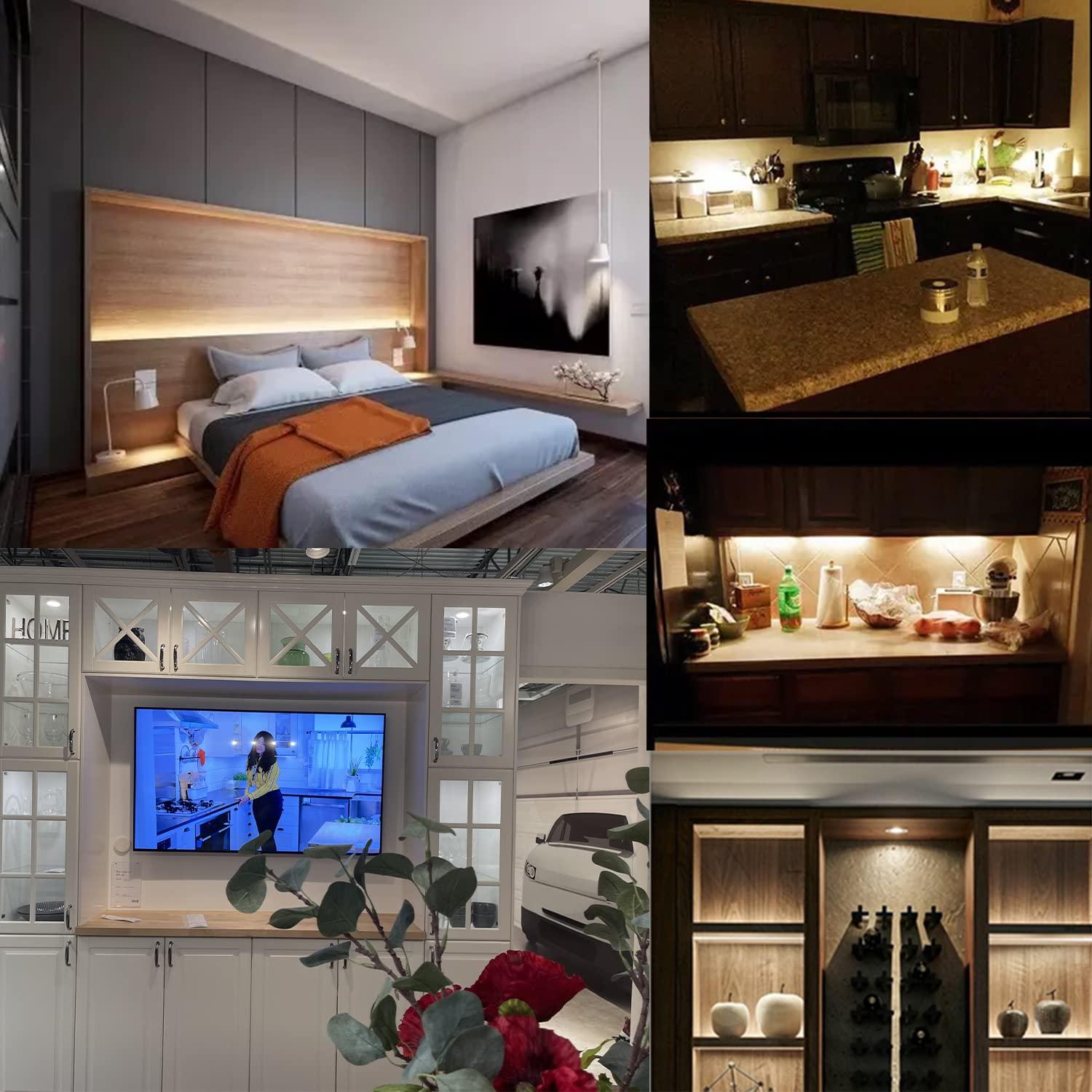 Interruptor de Luz LED con Sensor de Movimiento VST IH01 12V-24V