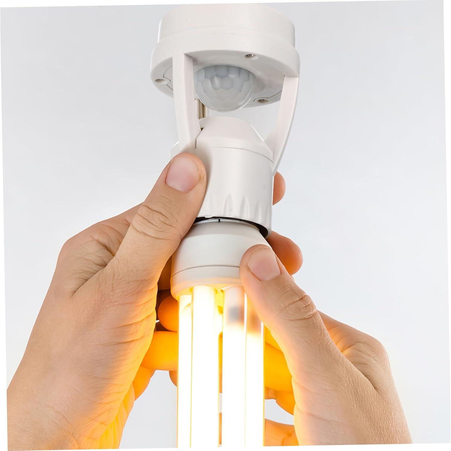 Lámpara LED Infrarroja Uonlytech E27 con Sensor de Movimiento