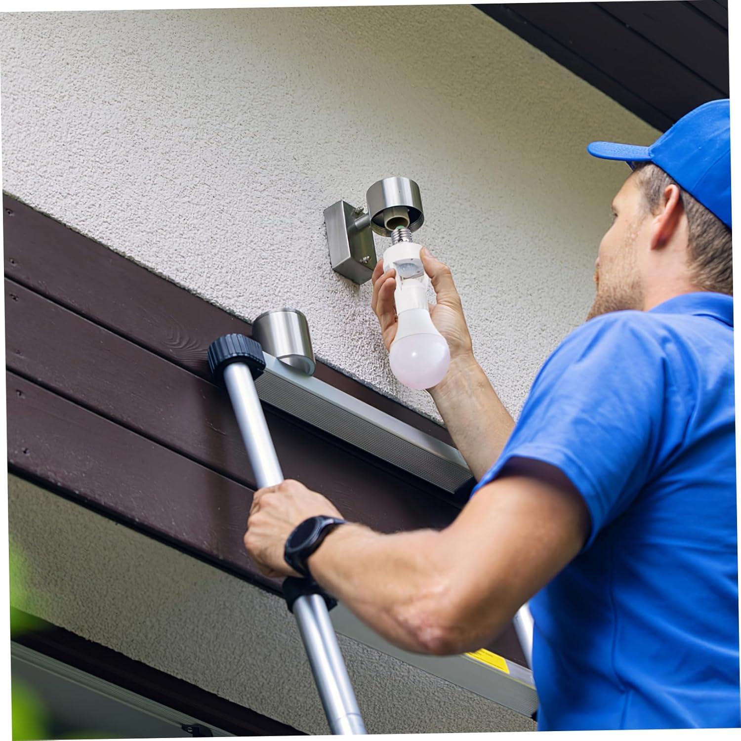 Lámpara LED Infrarroja Uonlytech E27 con Sensor de Movimiento