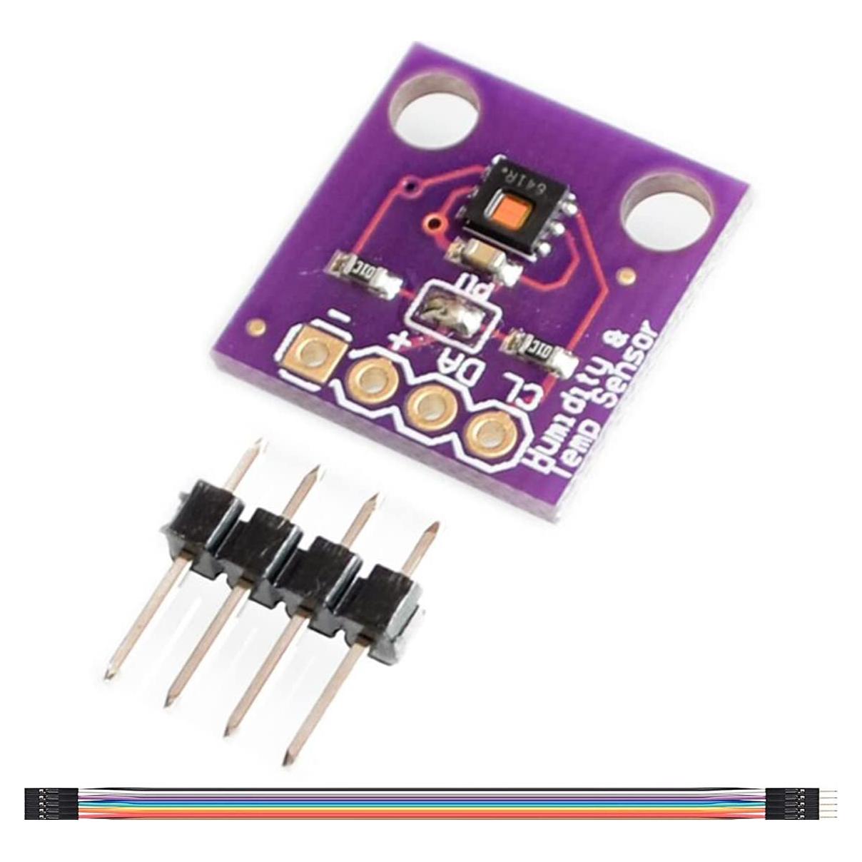 Módulo Sensor Temperatura y Humedad DAOKI HDC1080 14 Bits