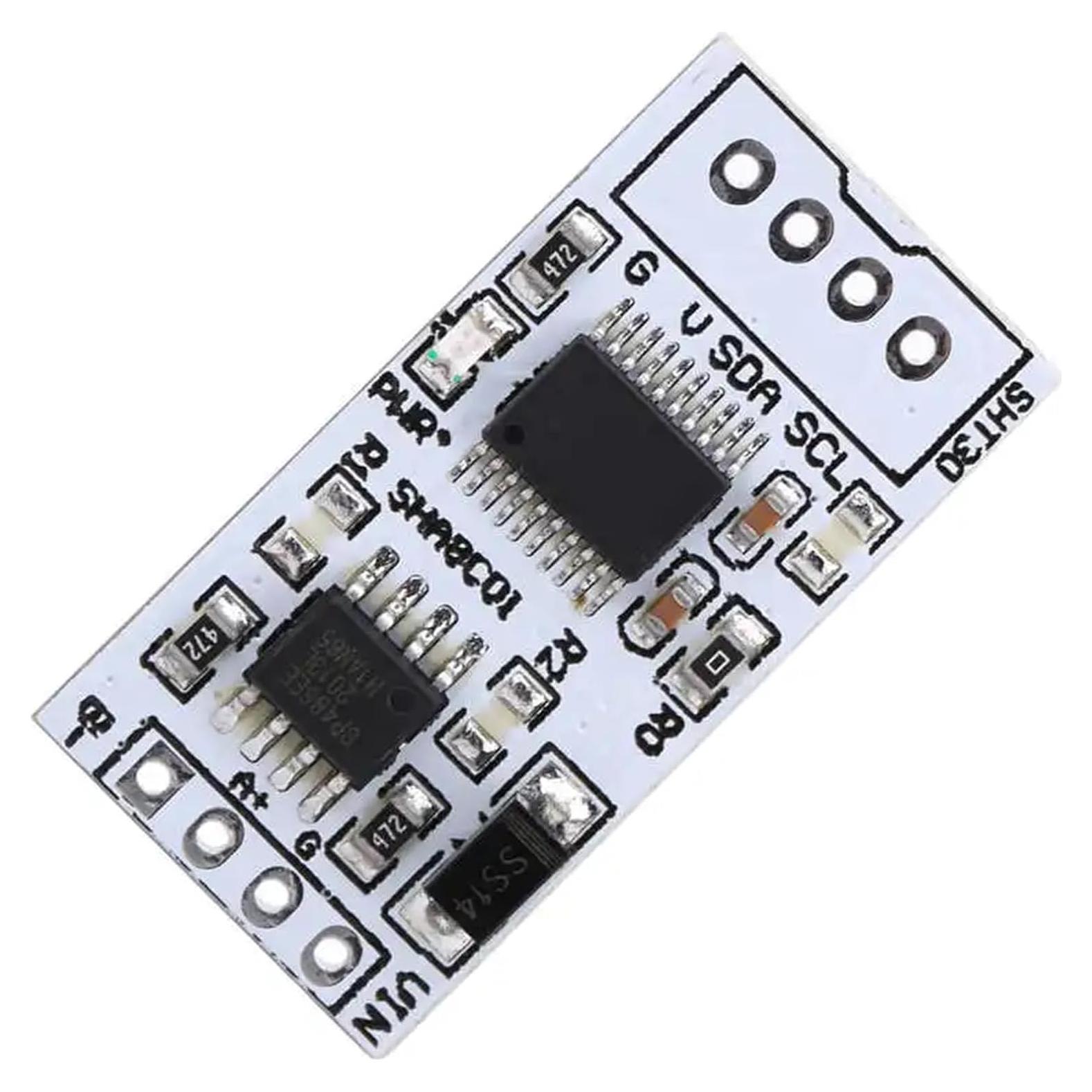 Módulo Sensor de Temperatura y Humedad 5V SHT30 RS485