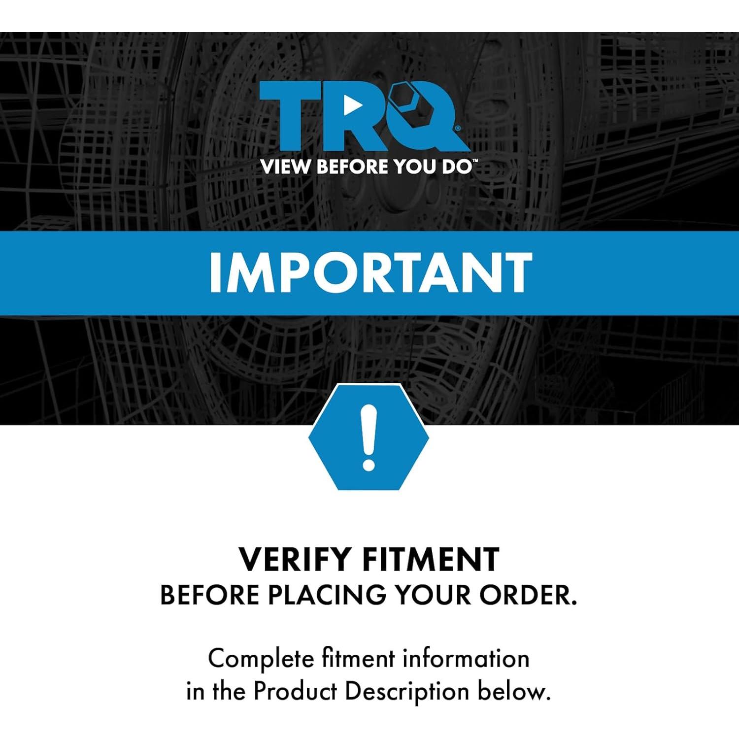 Sensor de Temperatura de Gas de Escape TRQ EGA03247 para Ram 1500 2014-2019