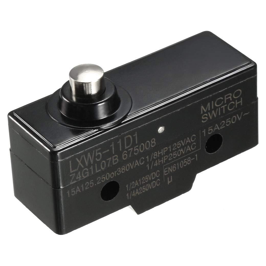 Micro Interruptor uxcell LXW5-11D1 1NO 1NC IP62 15A 380VAC