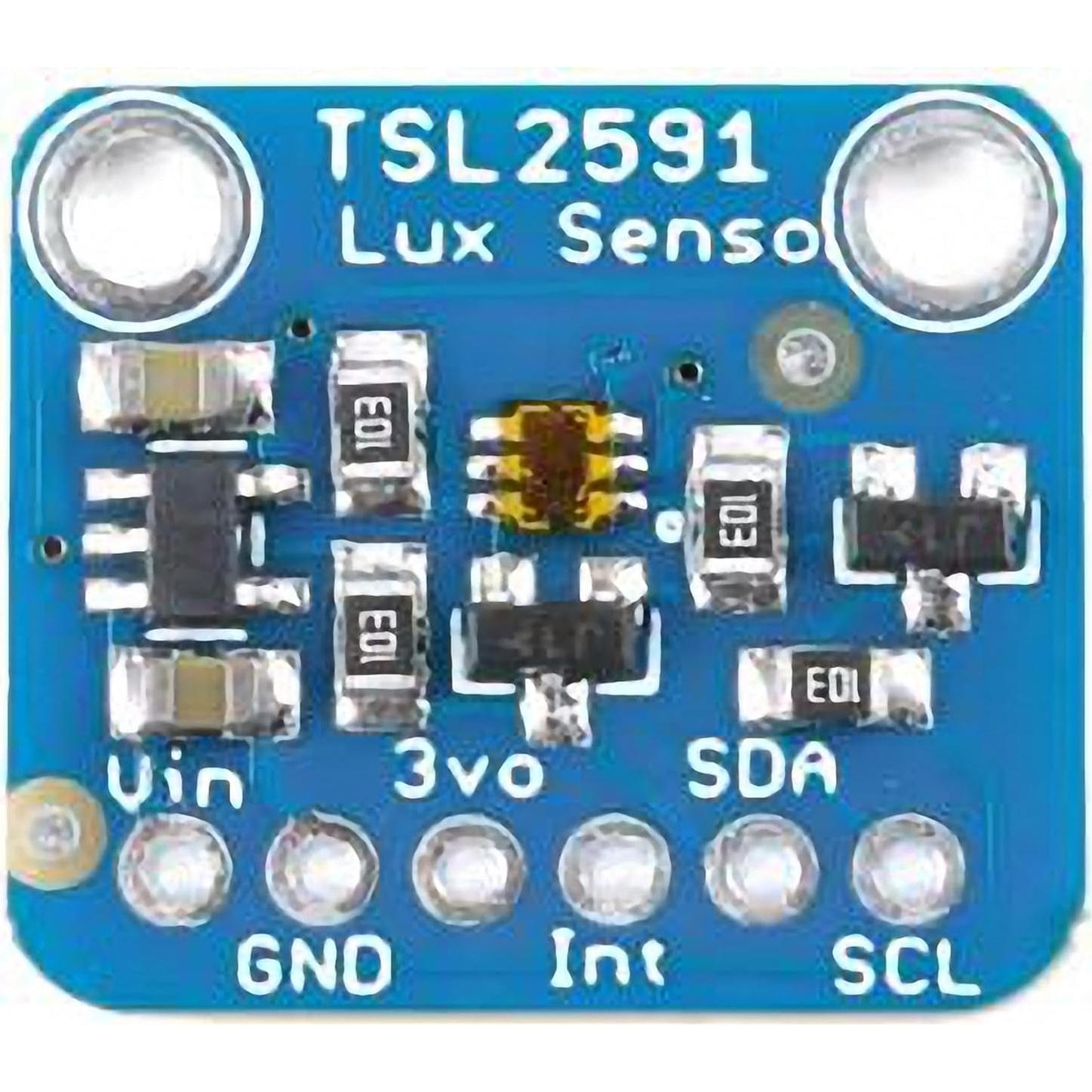 Sensor de Luz Digital TSL2591 PAMEENCOS I2C 3.3-5V