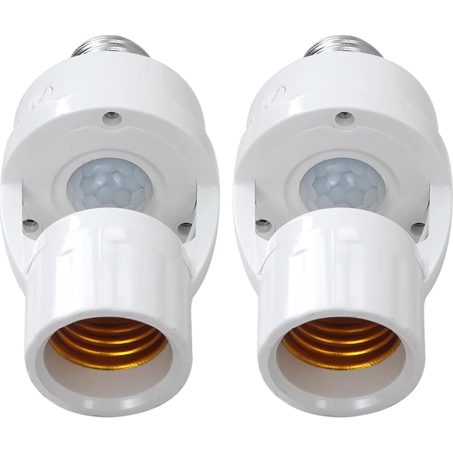 Adaptador de Luz con Sensor de Movimiento YTXXDEUS E26/E27