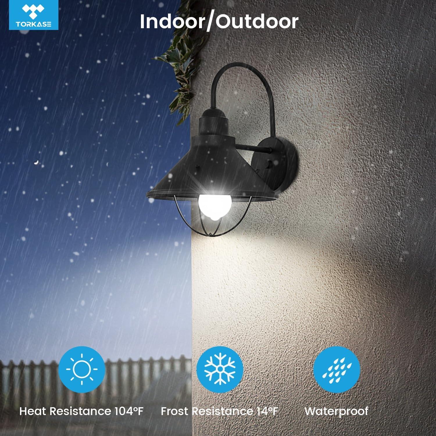 Bombillas LED TORKASE 13W con Sensor de Movimiento 3Pack