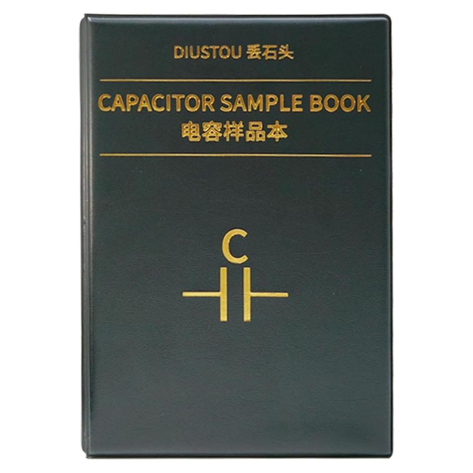 Kit de Capacitores SMD 0402 DIUSTOU 84 Tipos 0.5pF-10uF