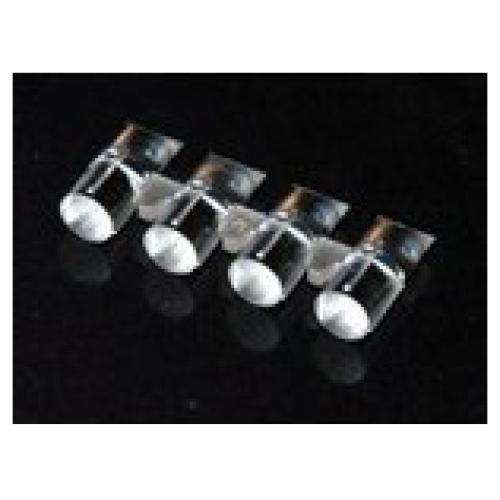 Tubería de Luz LED Redonda Dialight 515-1040F Clara 50 Unidades