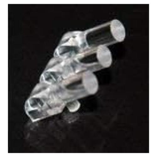 Tubería de Luz LED Redonda Clara Rígida 25 Unidades