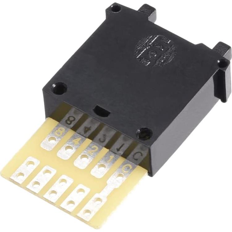 Interruptor DIP BCD uxcell 10 Pcs 0-9 Digital 30x18x8 mm