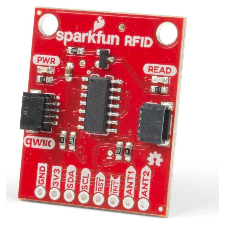 Lector RFID Qwiic SparkFun - 125kHz, LED y Zumbador
