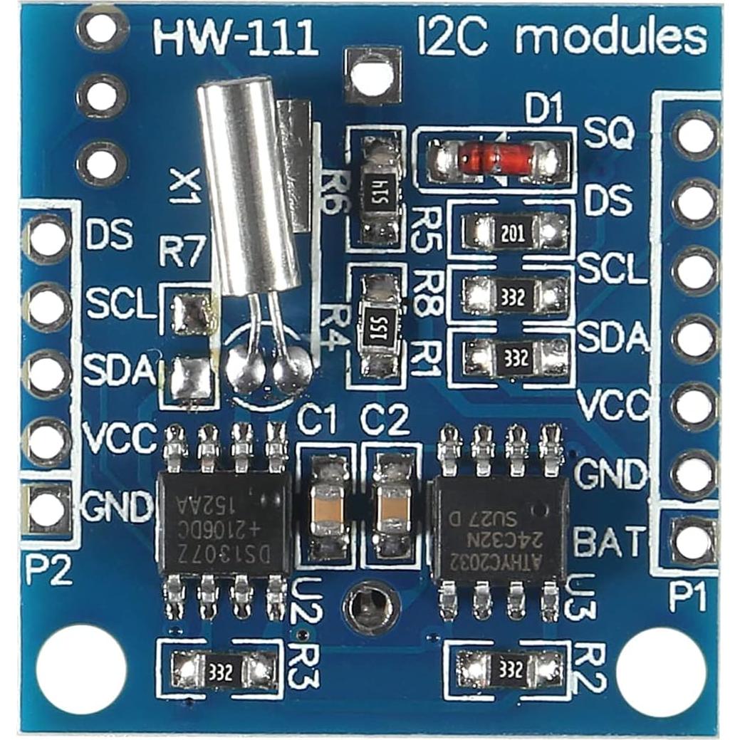 10 Módulos de Reloj en Tiempo Real I2C DS1307 AITIAO