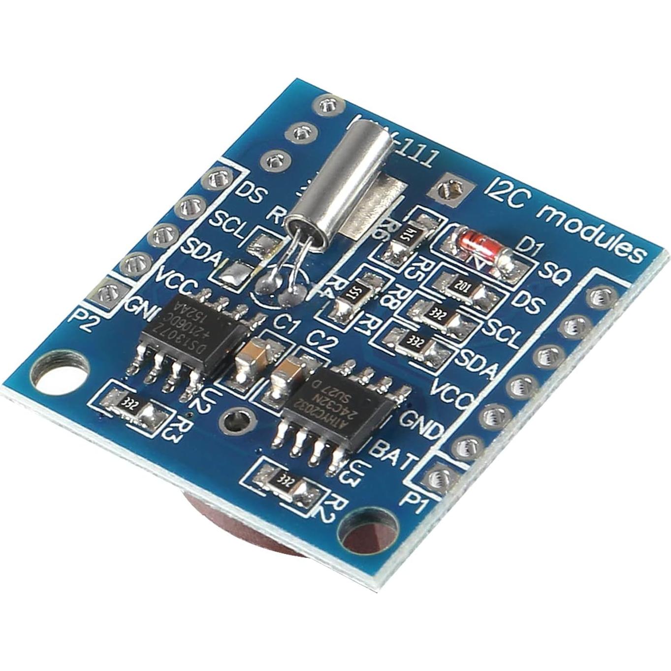 10 Módulos de Reloj en Tiempo Real I2C DS1307 AITIAO