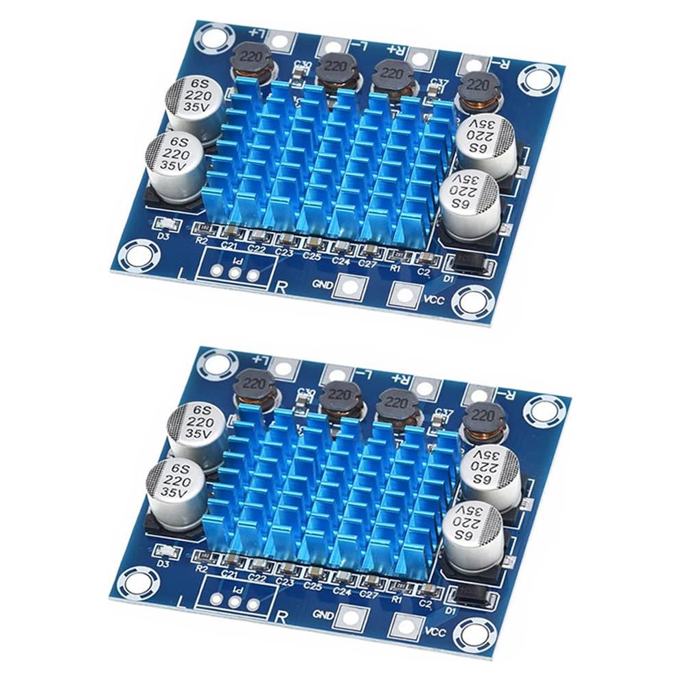 Placa Amplificador Estéreo Digital HiLetgo TPA3110 30W+30W