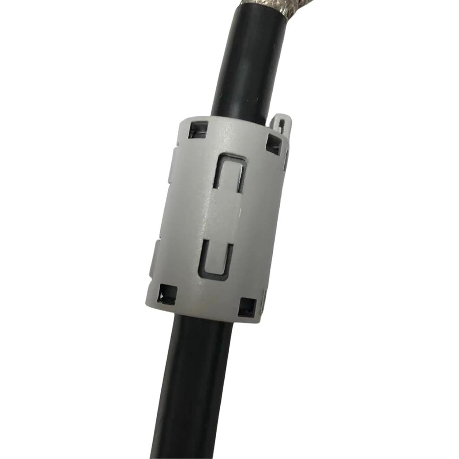 Filtro de Ruido Núcleo de Ferrita 11mm Hondark 4pcs Gris