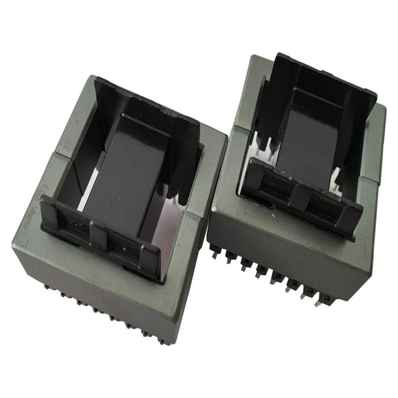 4sets EE42 Transformer Core EE4215 16pin EE42/15 Ferrite Core with 8+8pin Bobbin Ferrite Chokes Ferrite Bead MnZn PC40