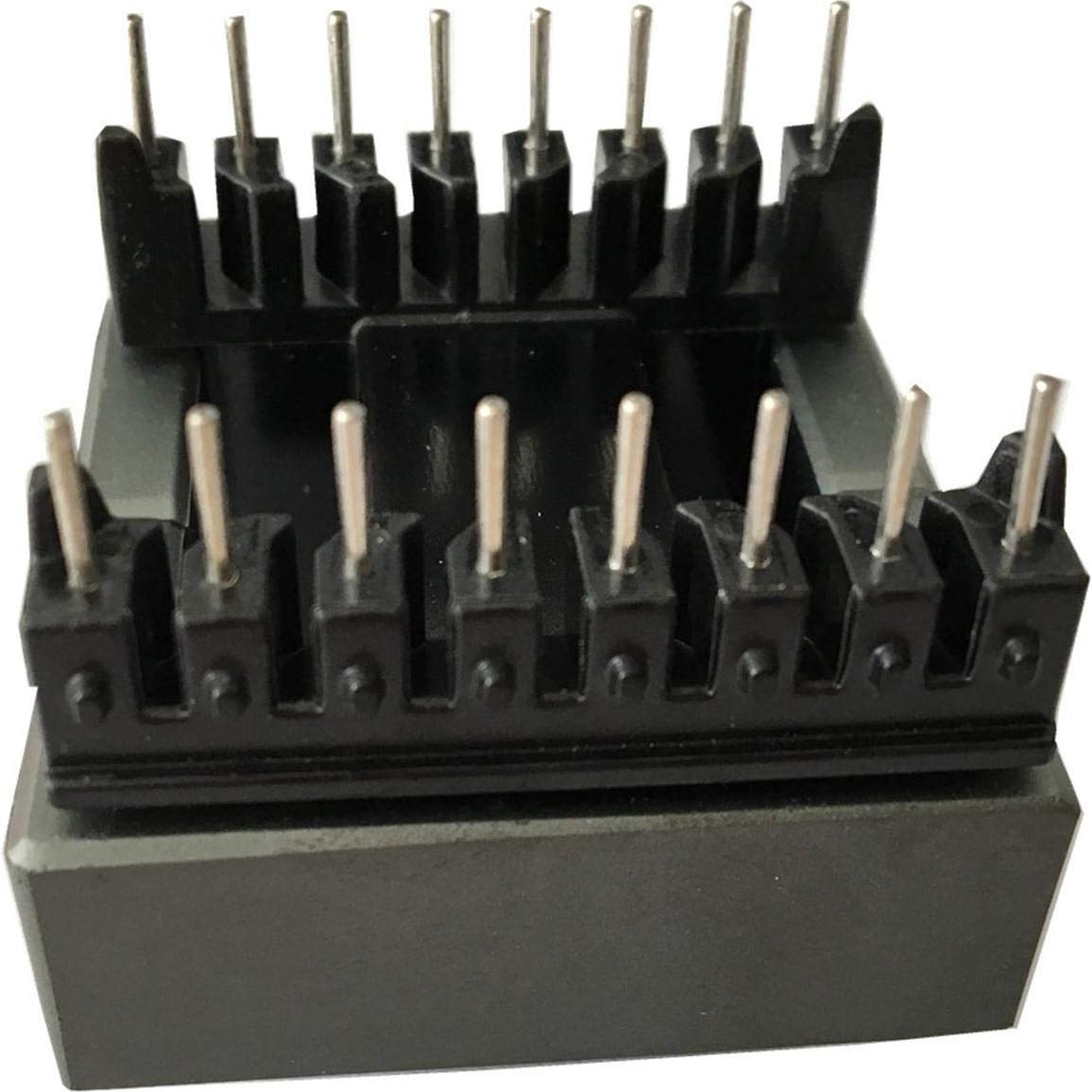 4sets EE42 Transformer Core EE4215 16pin EE42/15 Ferrite Core with 8+8pin Bobbin Ferrite Chokes Ferrite Bead MnZn PC40