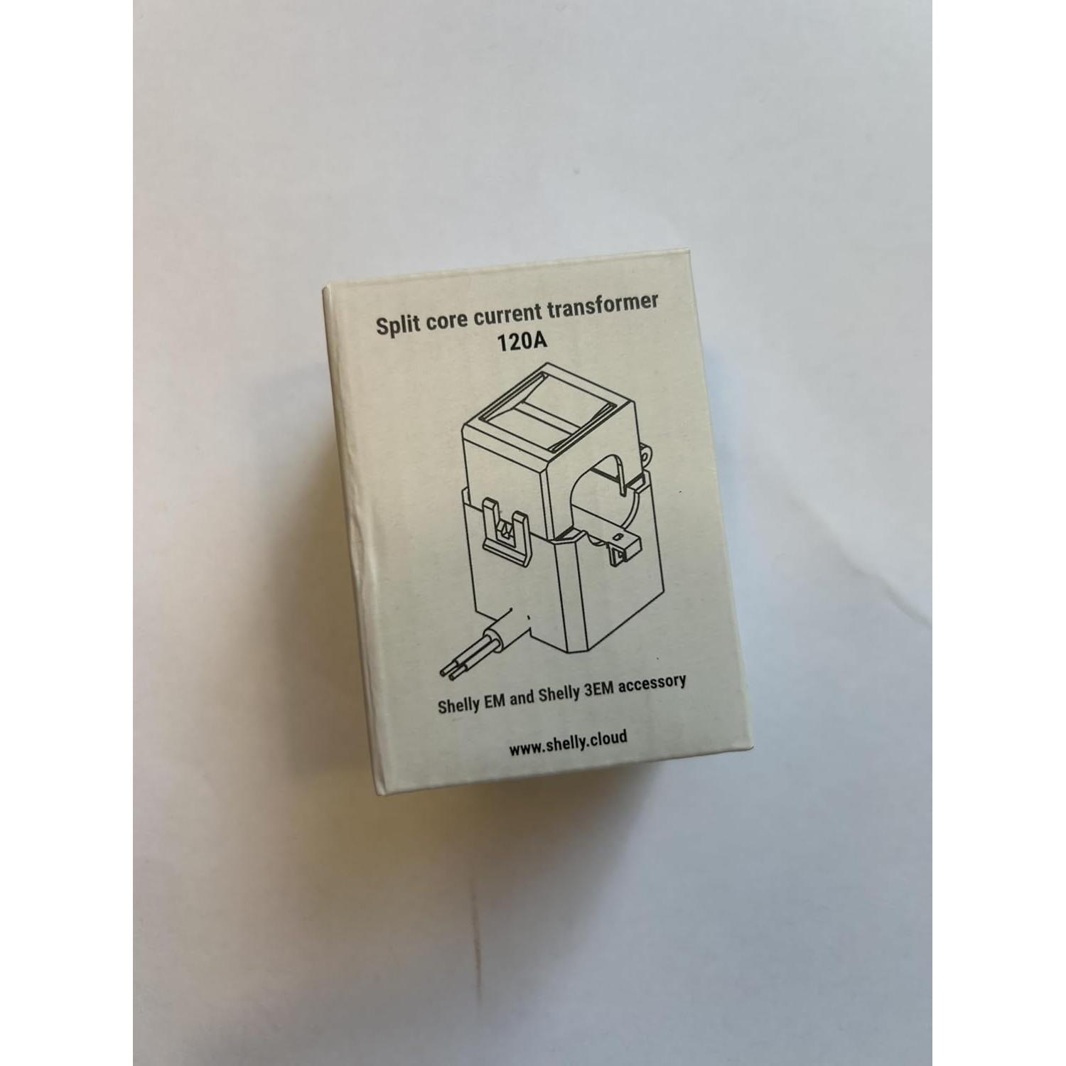 Transformador de Corriente Shelly 120A Monofásico 8x5x4cm