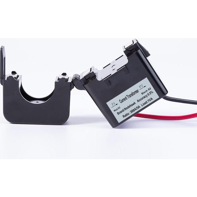 Transformador de Corriente AC Nodehawk 300A 6.5x5.4cm