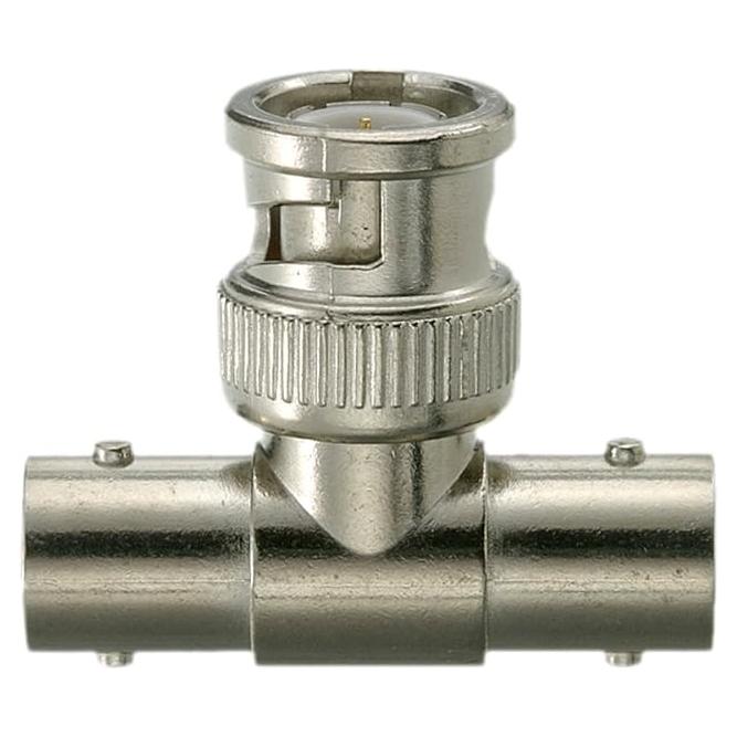 Adaptador BNC Triplett 50 Ohm Hembra/Macho/Hembra - Paquete de 10