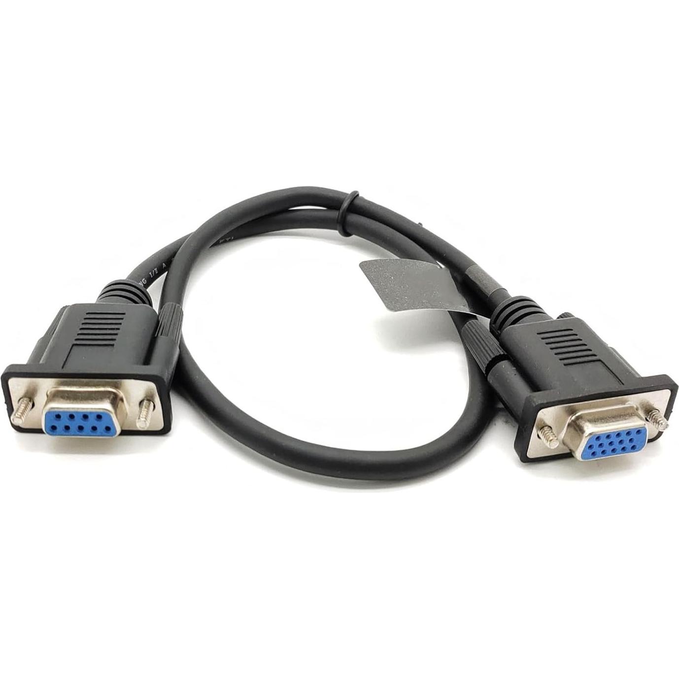 Cable VGA a DB9 hembra 50CM GXMRHWY 15 pines a 9 pines