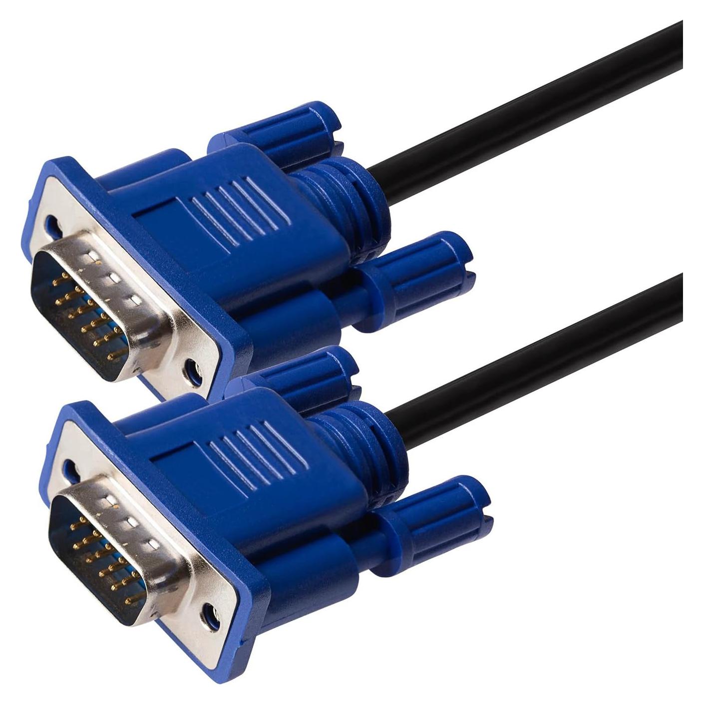 Cable VGA 1.5m Kado Macho a Macho Alta Velocidad 1920x1080