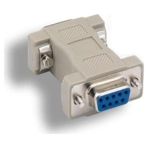 Adaptador KENTEK DB9 a VGA HD15 15 Pines - 0.12 kg