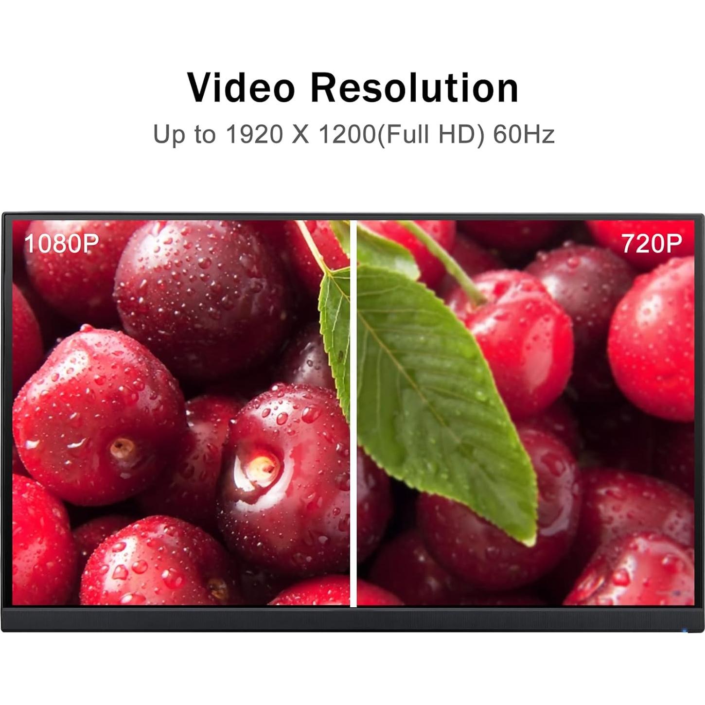 Cable VGA a VGA Benfei 1.83m Macho a Macho con Ferritas