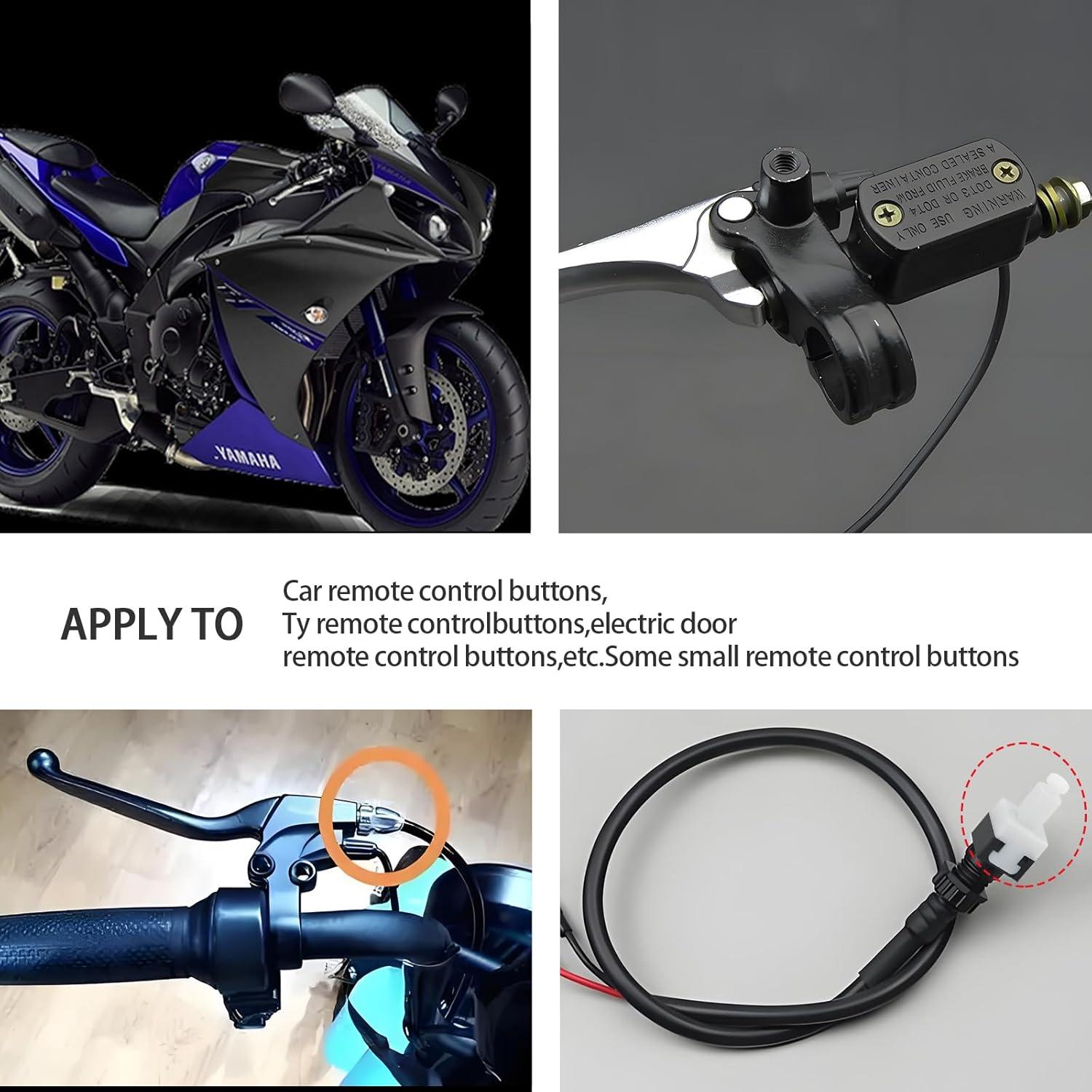 Interruptor Momentáneo 2A ZGSZJHF 8x8mm 25 Piezas