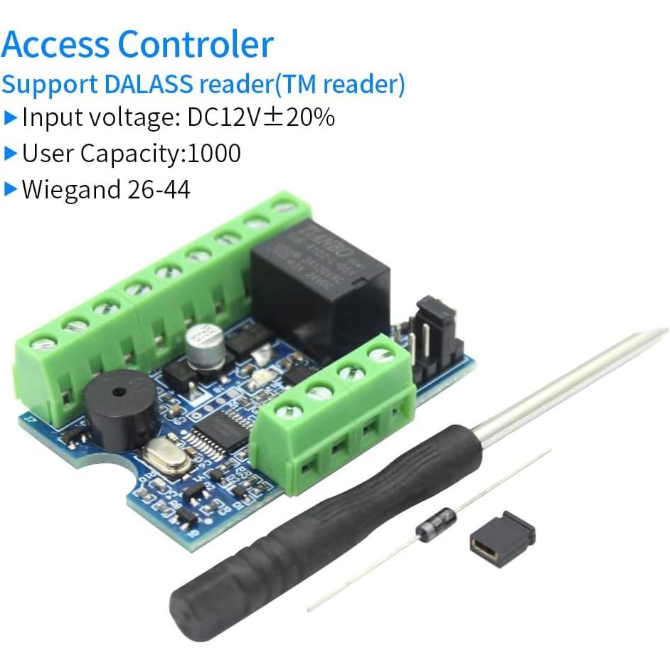 Controlador de Acceso Independiente BSTUOKEY SK13 12V RFID