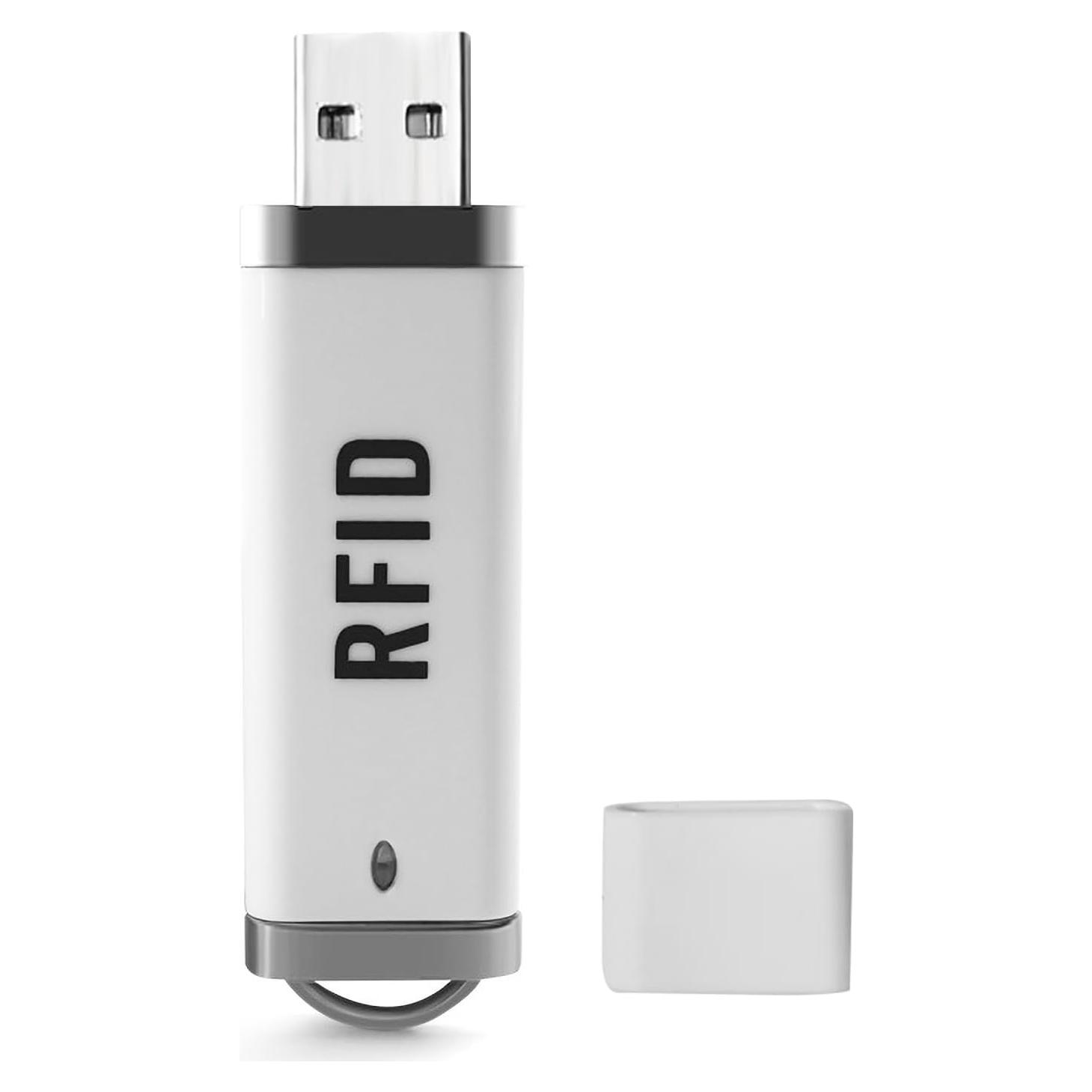 Lector RFID Doble Frecuencia Navfmru 125KHz/13.56MHz USB