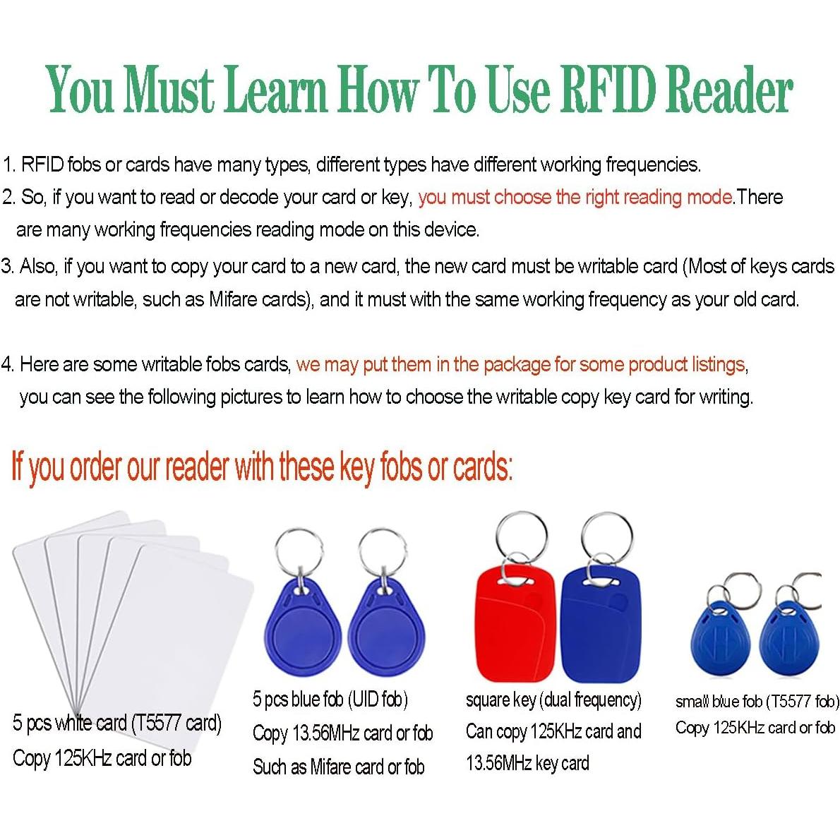 Lector Escritor RFID HENAXSAD HERNAS-X100 Portátil 249g