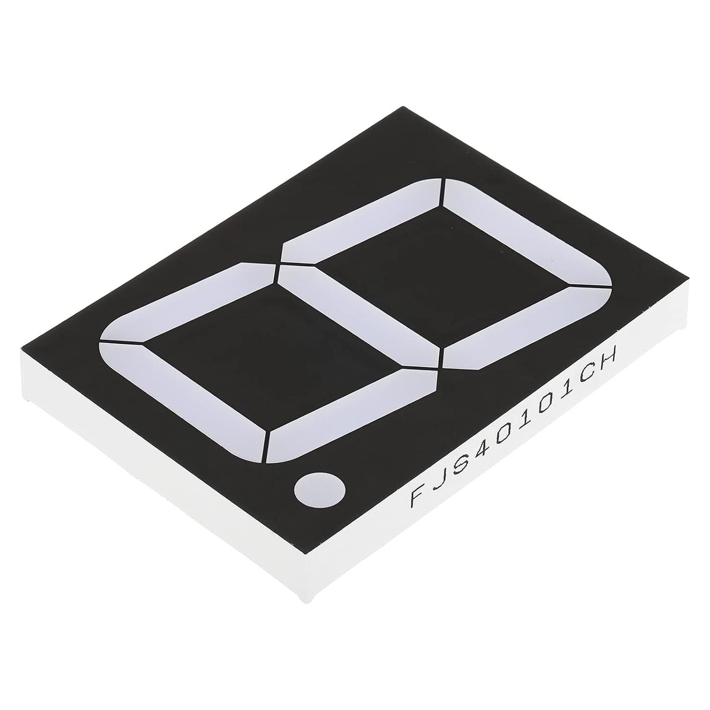 Tubo LED Digital 7 Segmentos PATIKIL 10 Pines 7.2V Rojo 4"