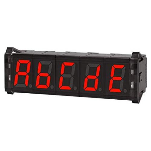 Pantalla LED 7 Segmentos Autonics DS22-RS Rojo 12-24 VDC