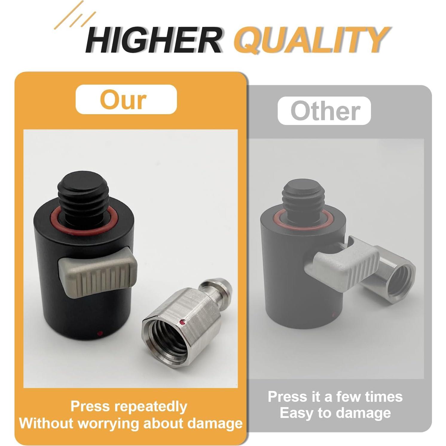 Adaptador de liberación rápida GNSS Liyuusi para RTK y estación total