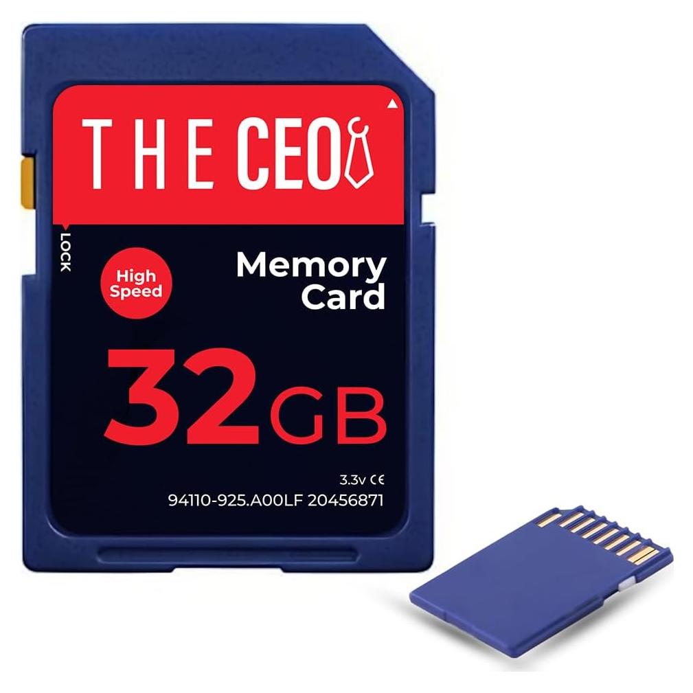 Tarjeta de Memoria SDHC THE CEO Ultra 32GB 90MB/s Clase 10