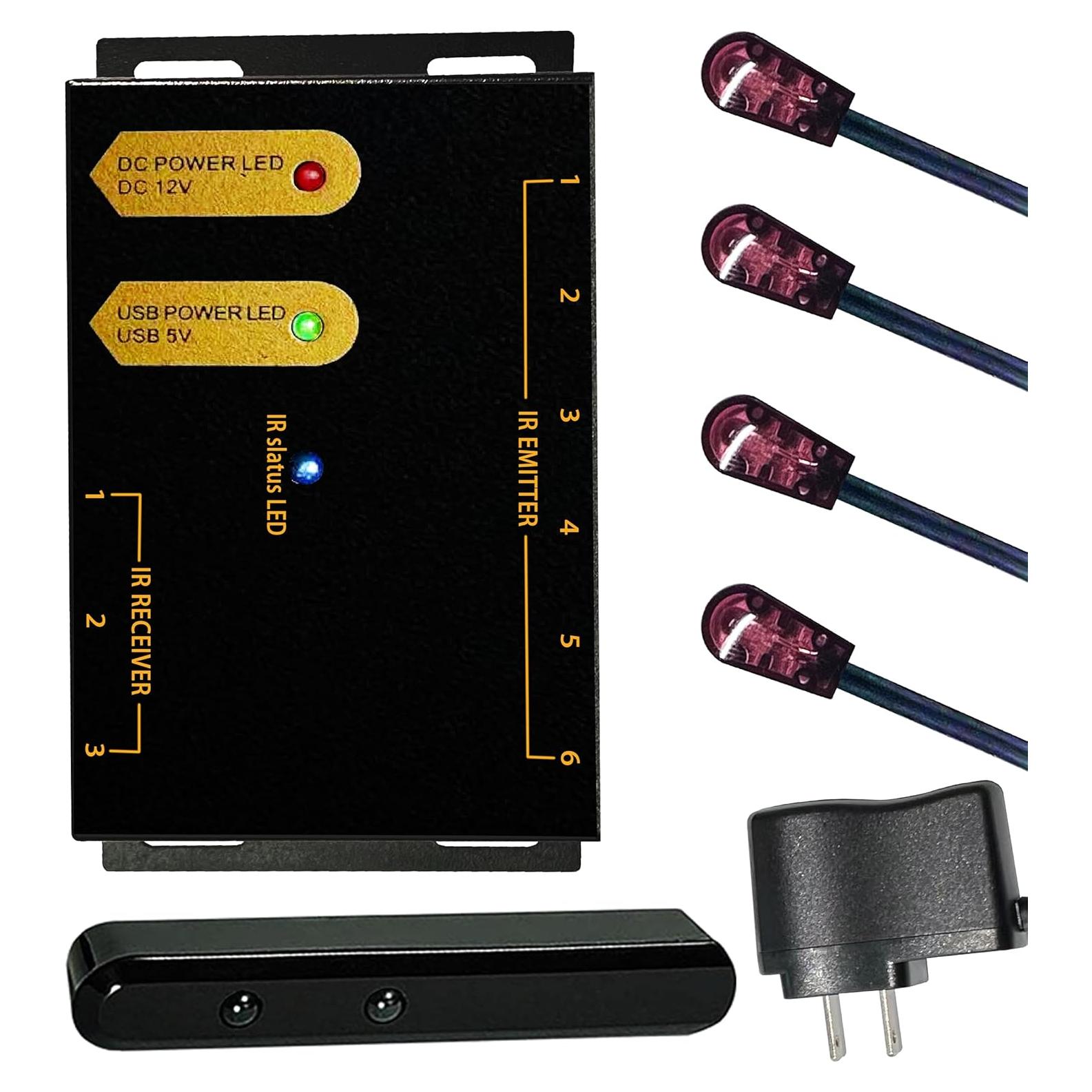 Kit Repetidor IR SONLN SLMH1136IR hasta 30m Control Remoto