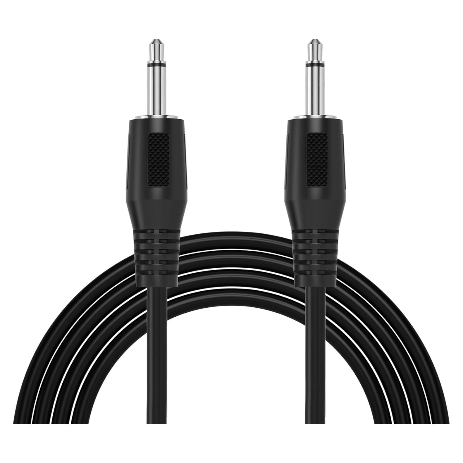 Cable de audio mono 3.5mm macho a macho SIOCEN 1.83m