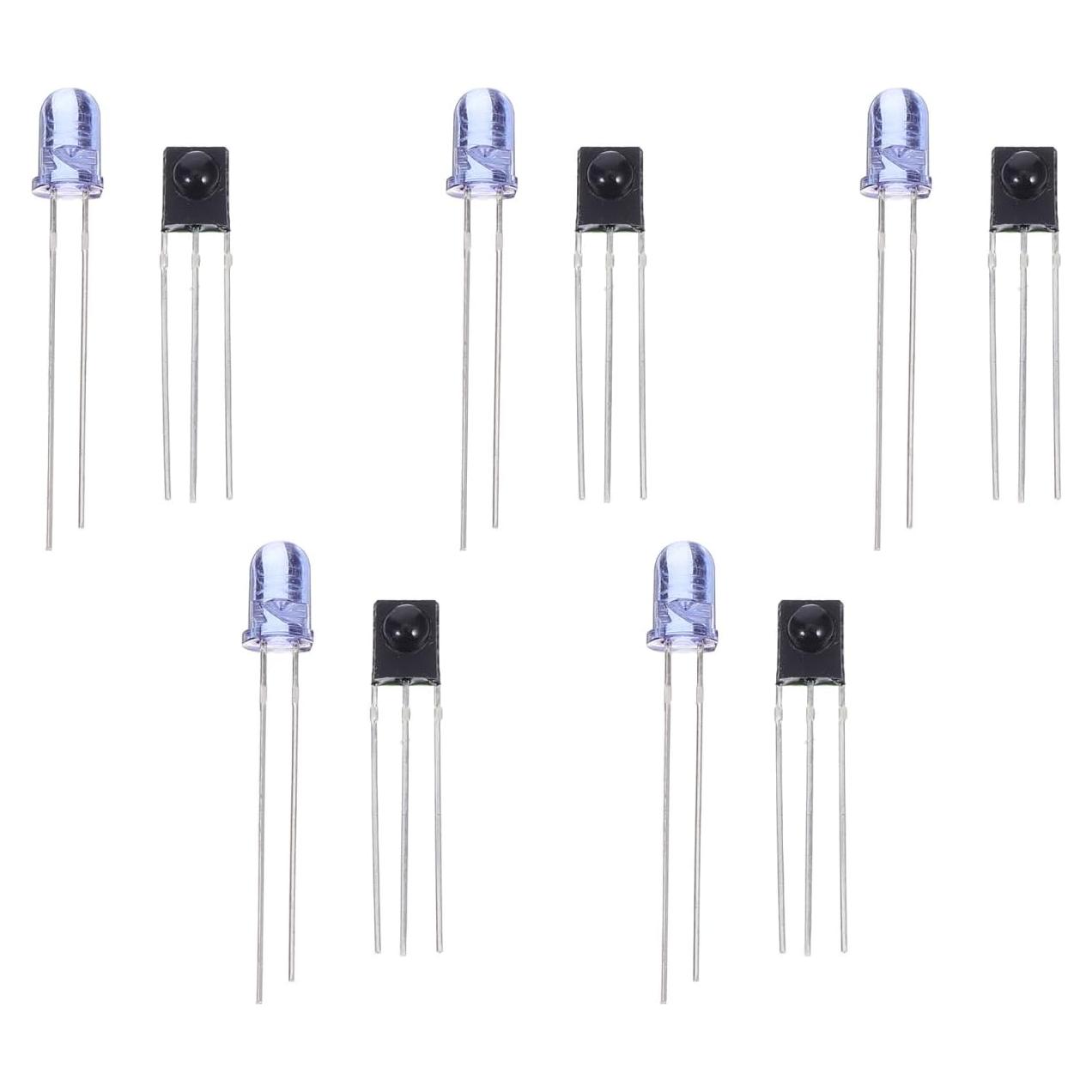 Receptor IR Baluue HS0038B y Emisor TSAL6200 38kHz 20m