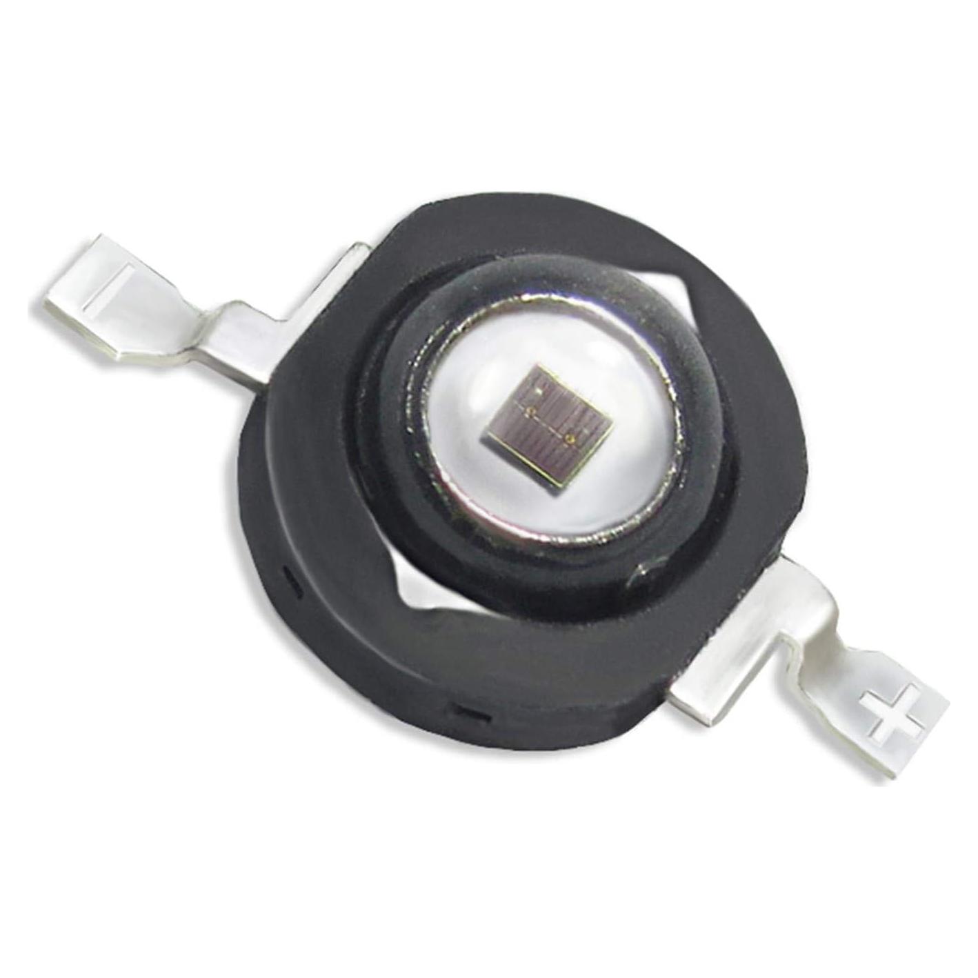 10 Pcs LED Infrarrojo 740nm 3W Chip Alta Potencia LEDGUHON