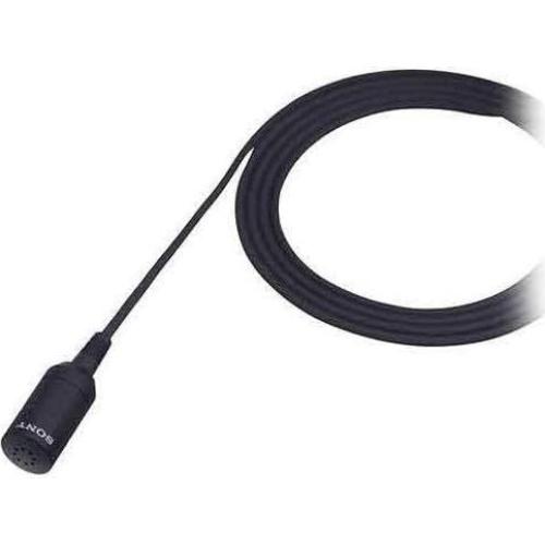 Micrófono Lavalier Sony ECM55B Omnidireccional Negro