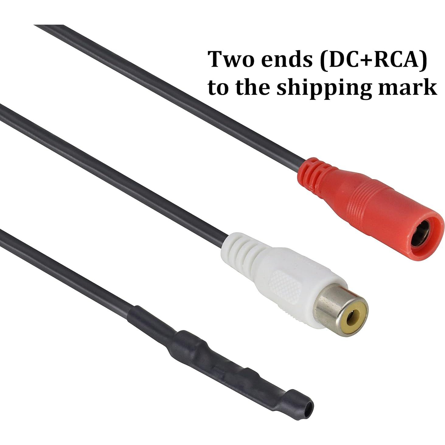 Micrófono de Vigilancia CCTV HCFeng RCA 40.64 cm Alta Sensibilidad