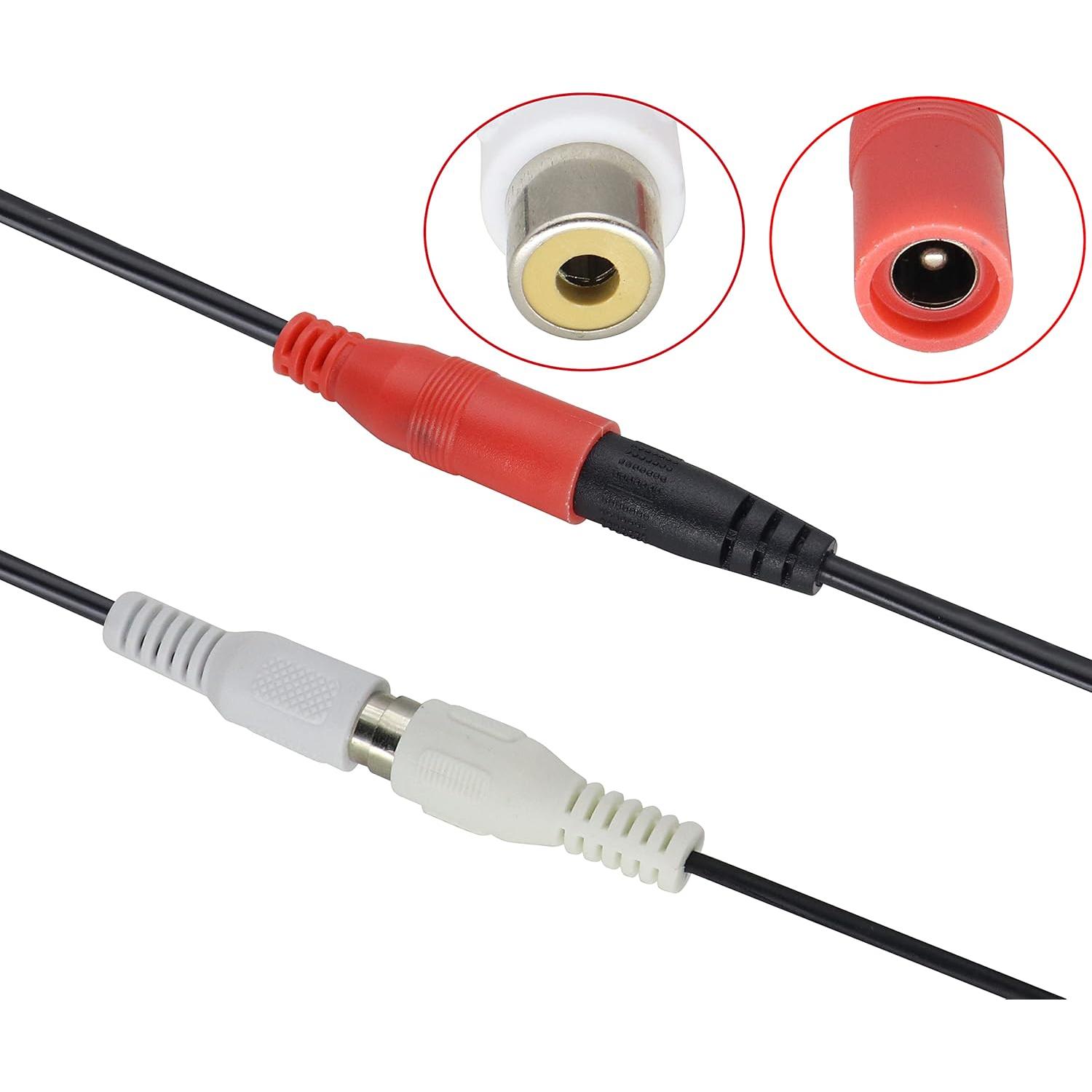 Micrófono de Vigilancia CCTV HCFeng RCA 40.64 cm Alta Sensibilidad